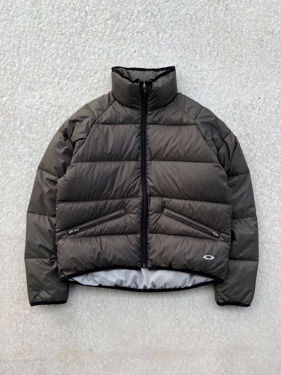 Vintage Women's Oakley Software Puffer Jacket