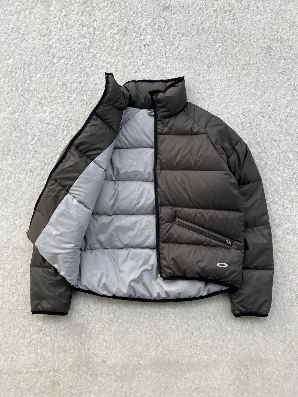 Vintage Women's Oakley Software Puffer Jacket