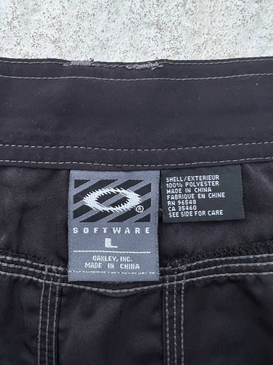 90s Vintage Oakley Software Shorts