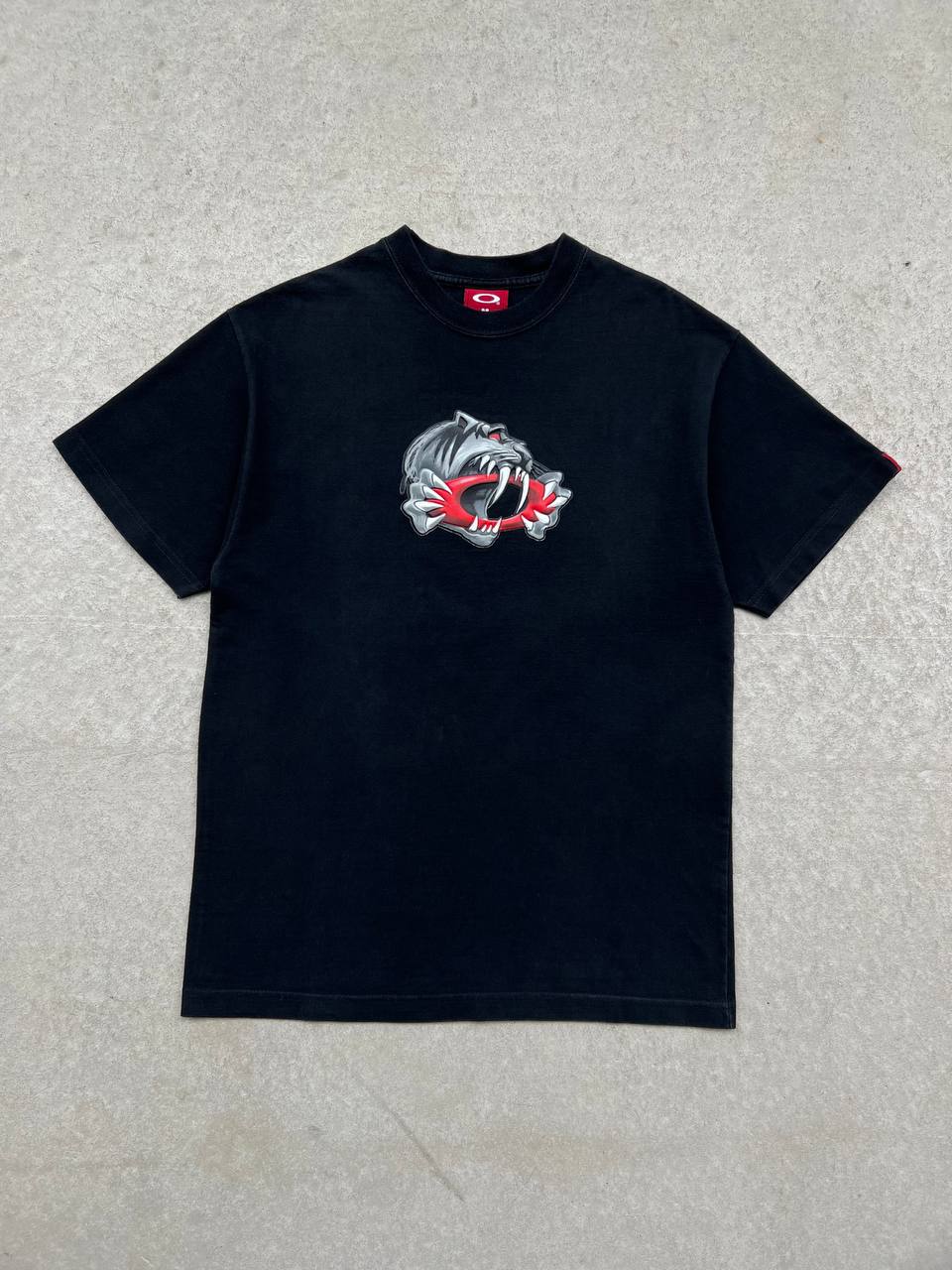 00s Vintage Oakley T-Shirt 3D Print