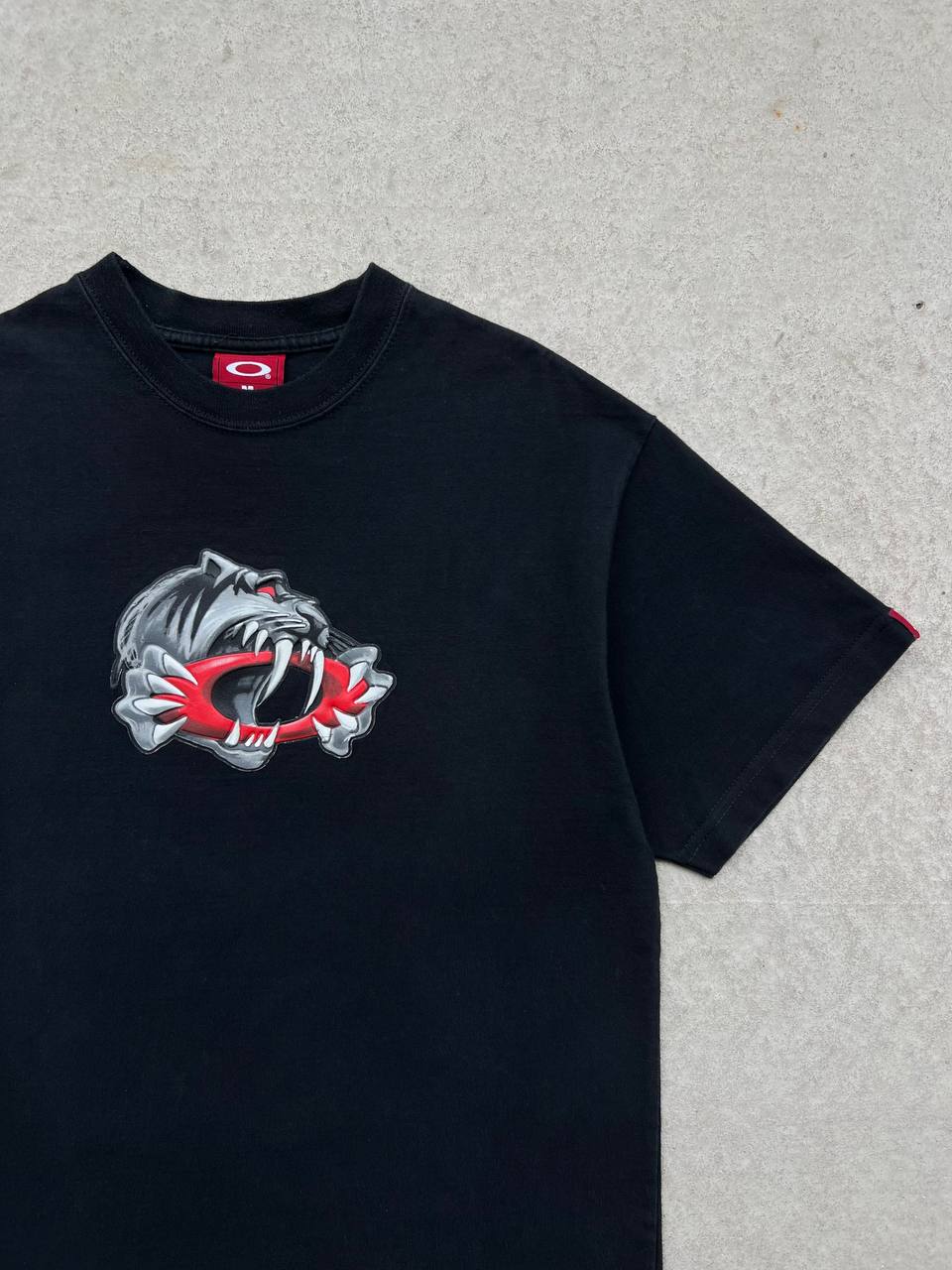 00s Vintage Oakley T-Shirt 3D Print