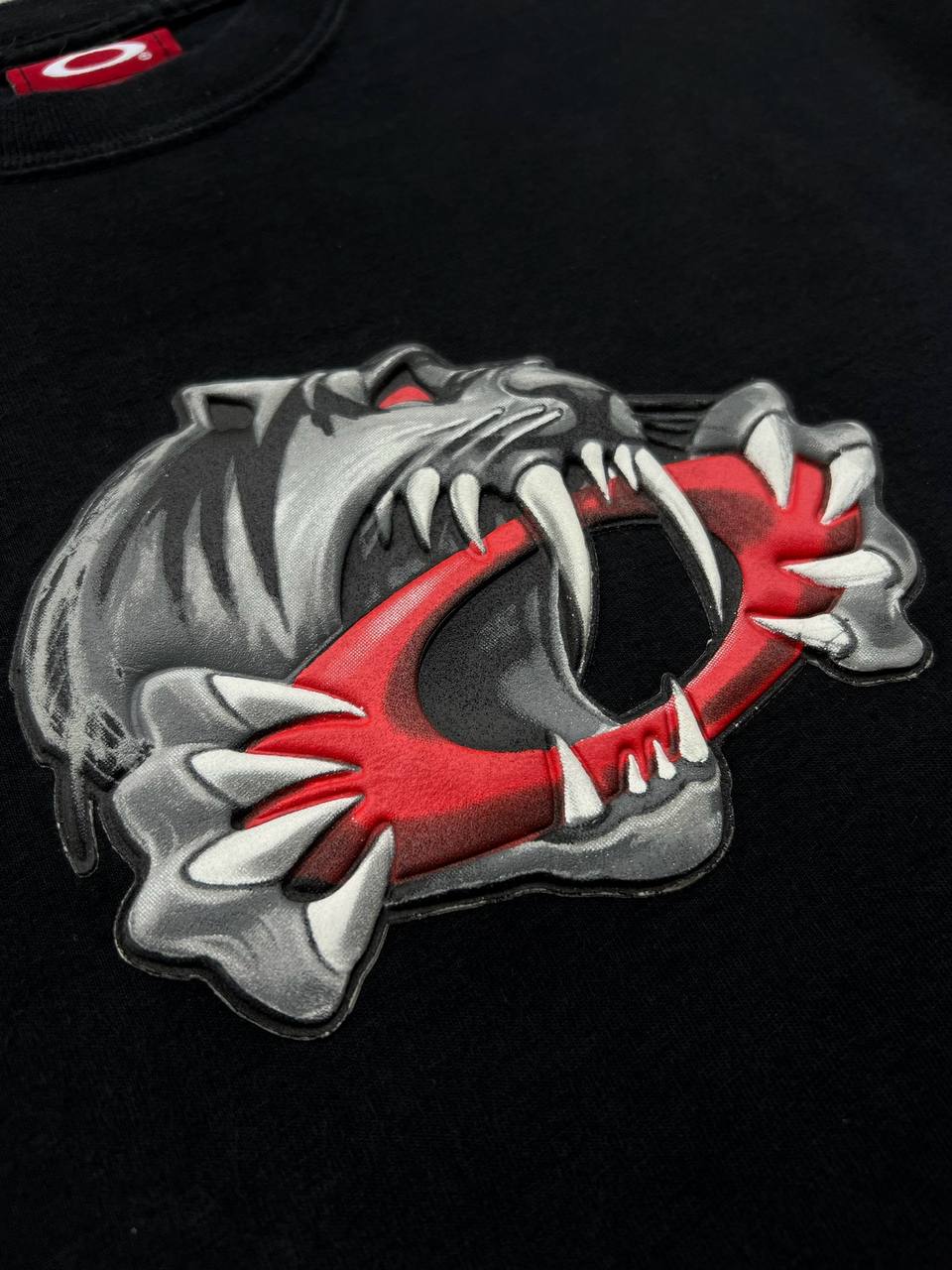 00s Vintage Oakley T-Shirt 3D Print