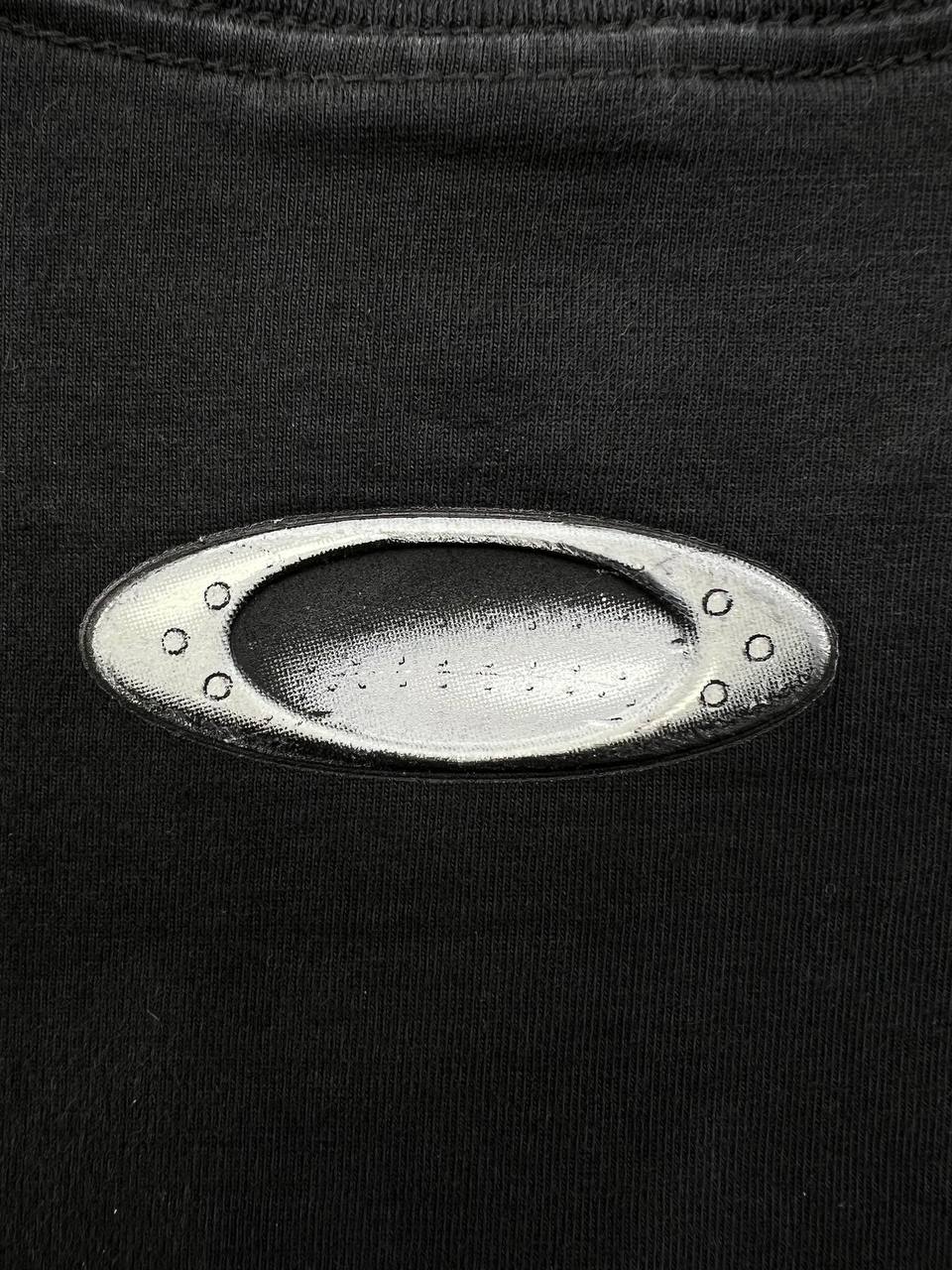 00s Vintage Oakley T-Shirt 3D Print