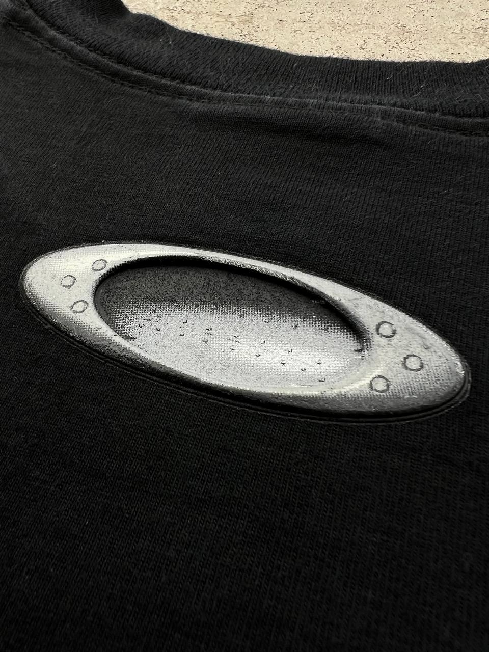 00s Vintage Oakley T-Shirt 3D Print