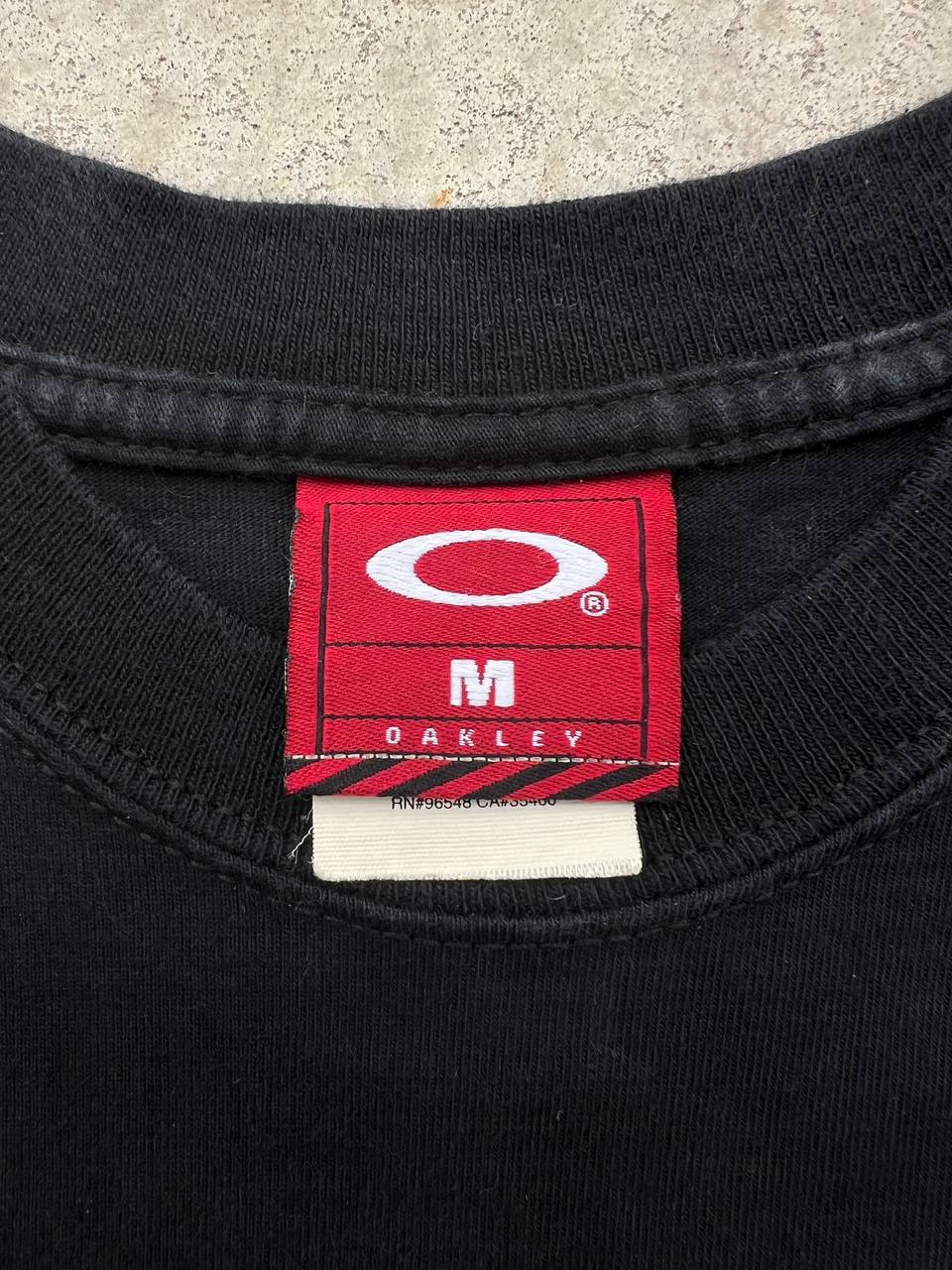 00s Vintage Oakley T-Shirt 3D Print