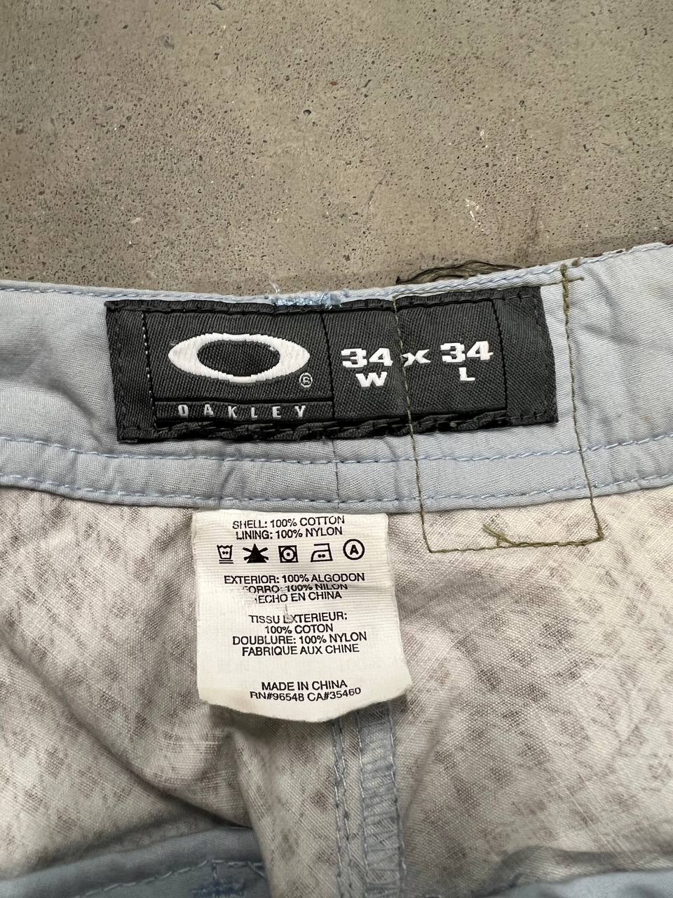 Vintage Oakley Tactical Field Gear Pants