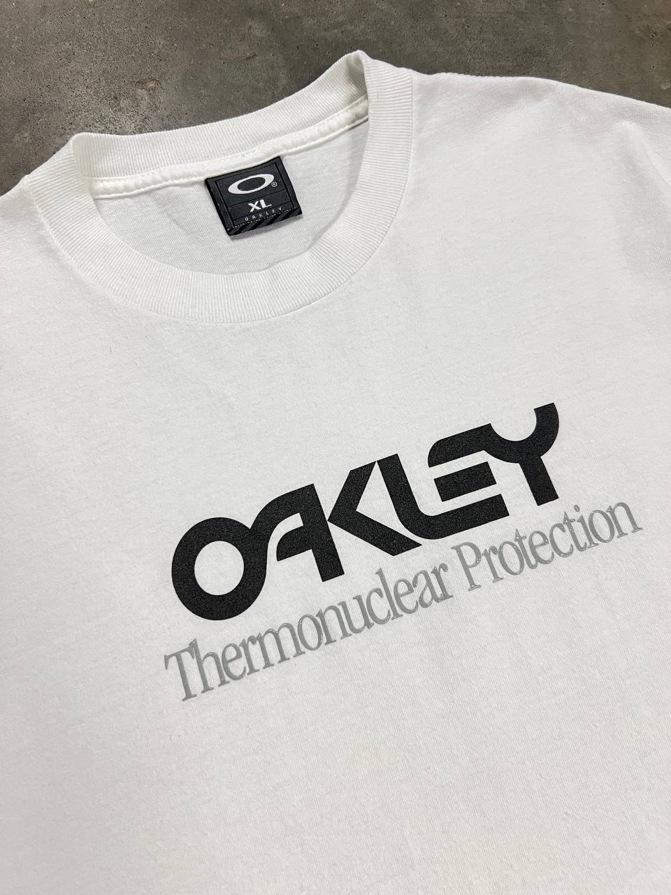 00s Vintage Oakley Thermonuclear Protection T-Shirt