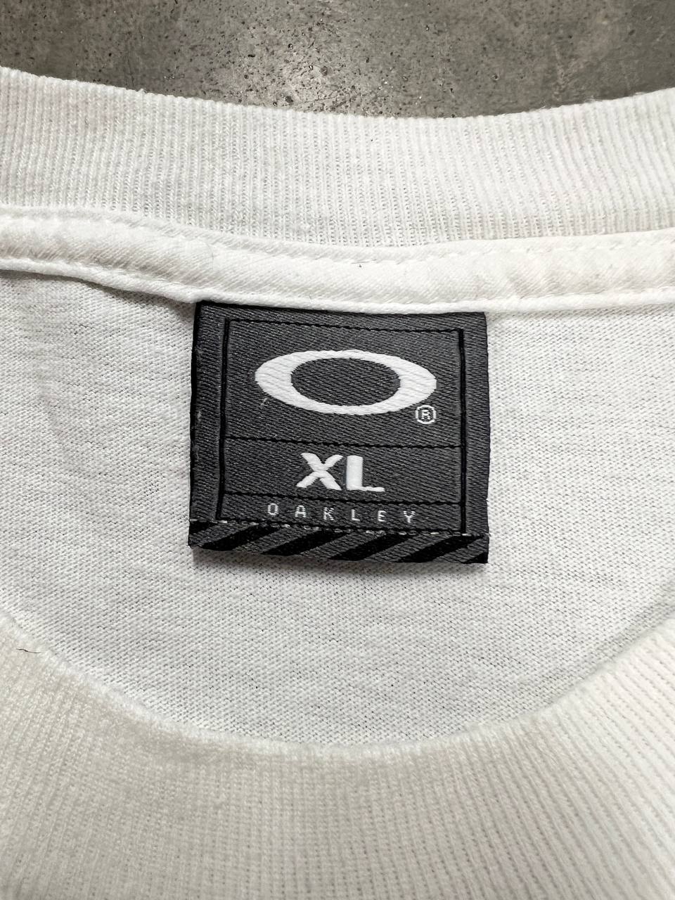 00s Vintage Oakley Thermonuclear Protection T-Shirt