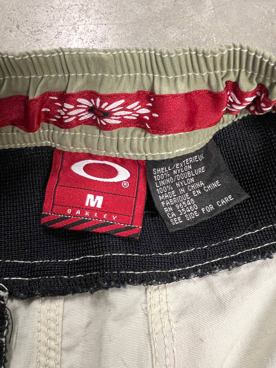 00s Vintage Oakley Ventilated Shorts