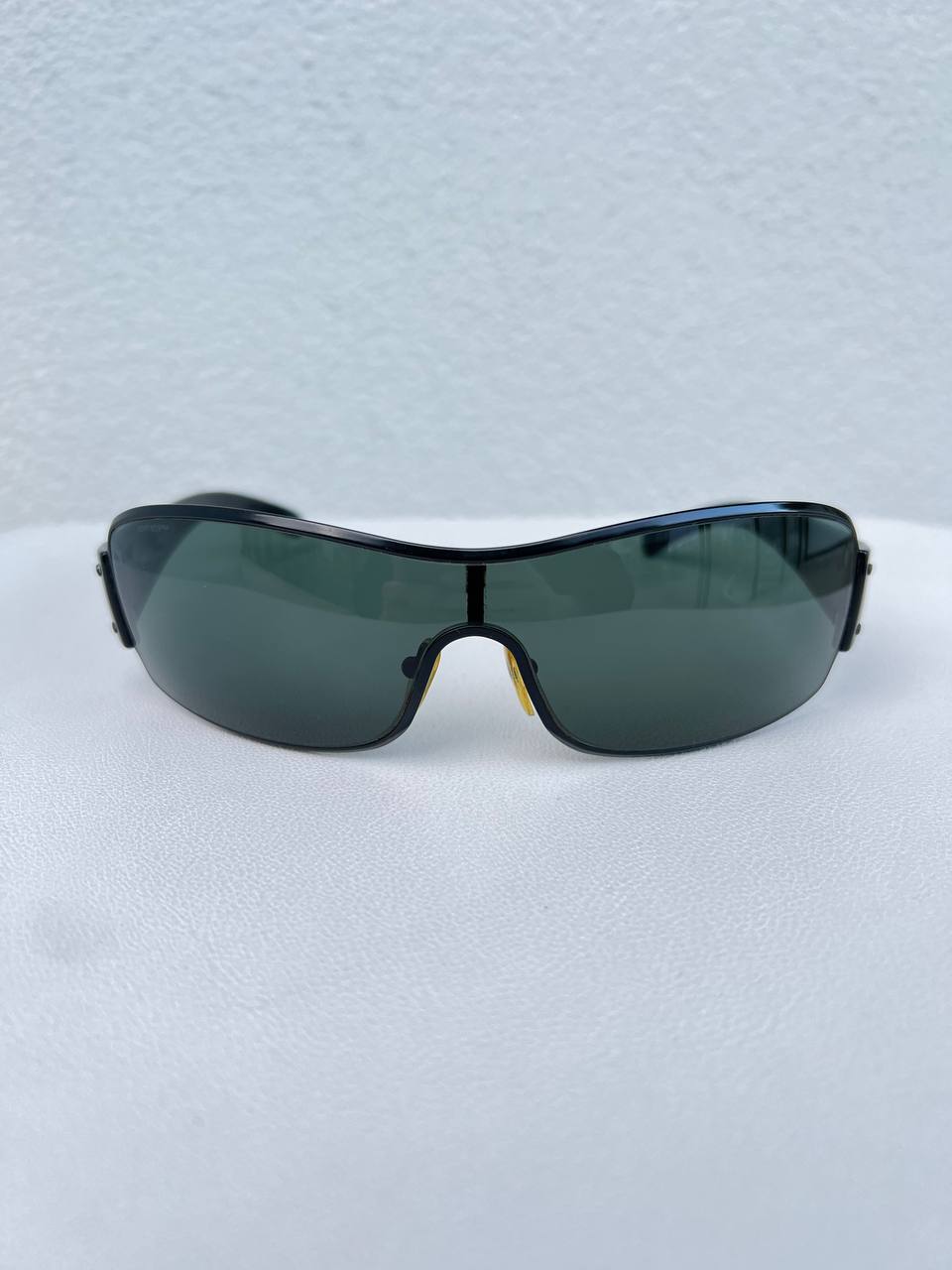 Vintage Prada Mask Sunglasses Red Tab