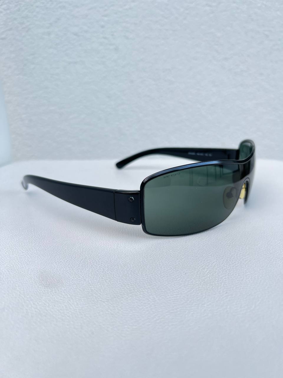 Vintage Prada Mask Sunglasses Red Tab