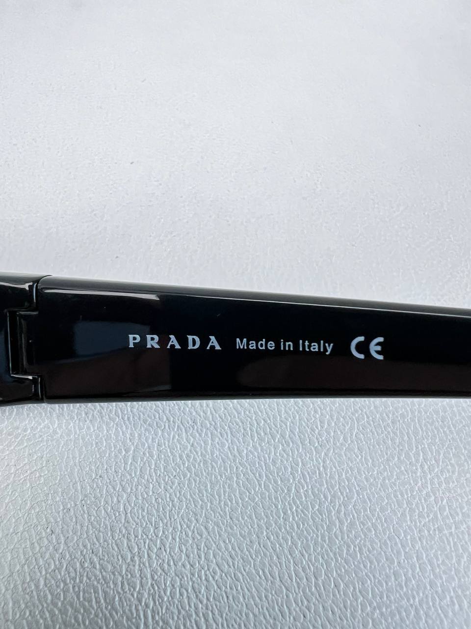Vintage Prada Mask Sunglasses Red Tab