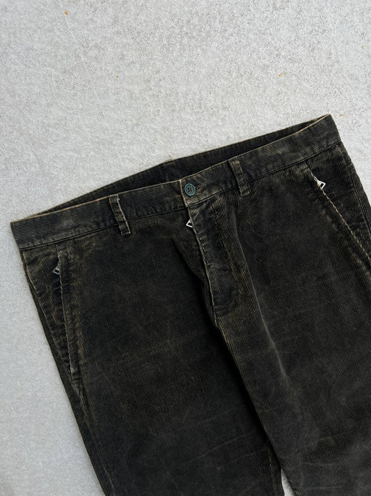 Vintage Prada Corduroy Pants