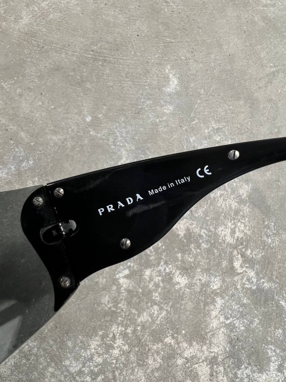 Vintage Prada Flame Mask Sunglasses