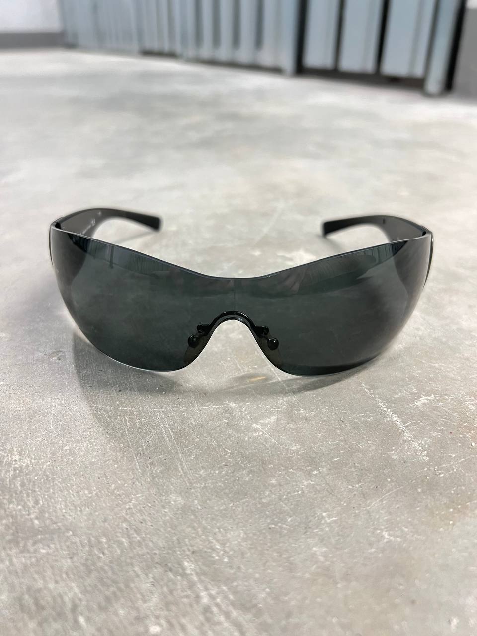Vintage Prada Flame Mask Sunglasses