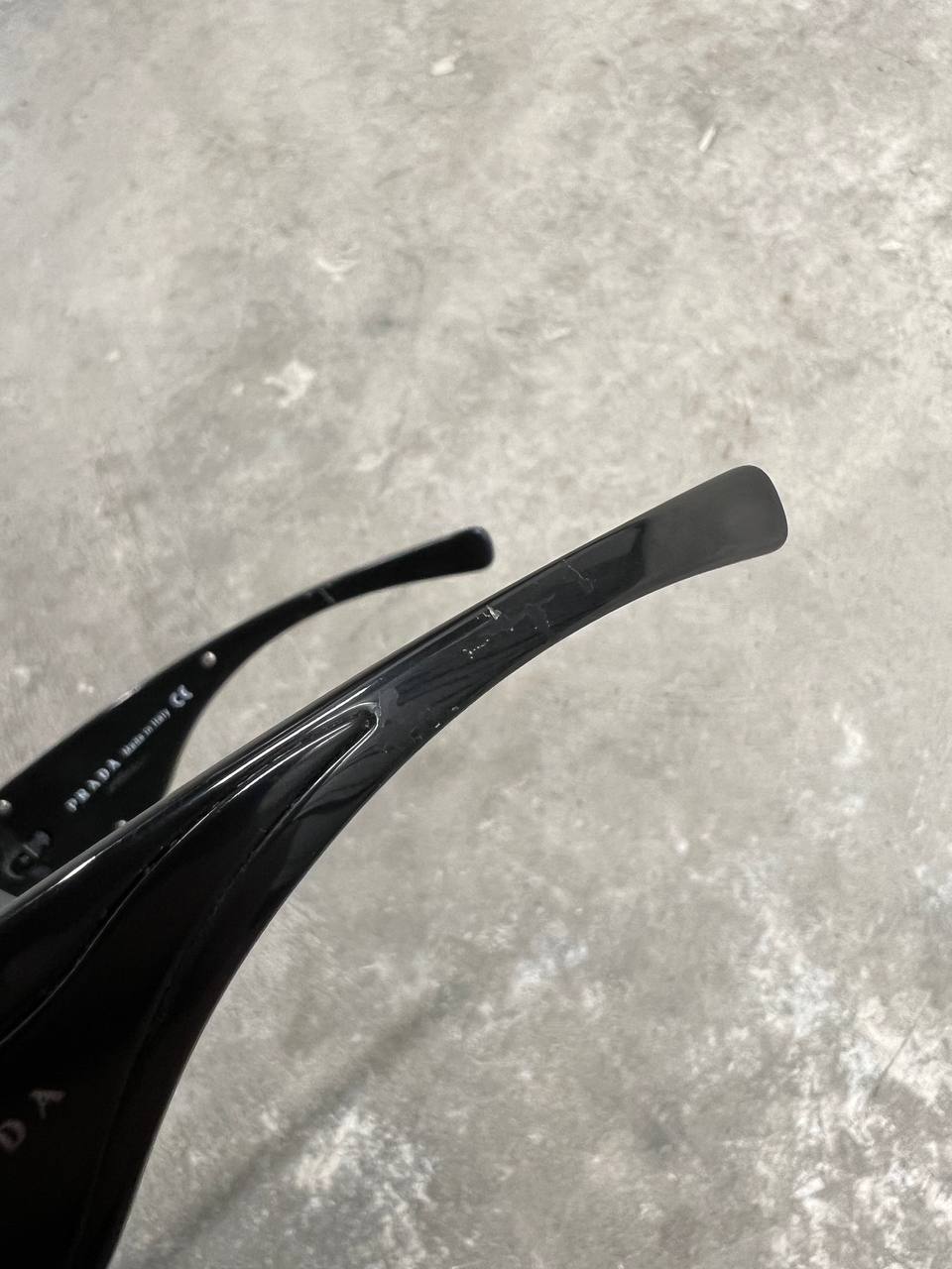 Vintage Prada Flame Mask Sunglasses