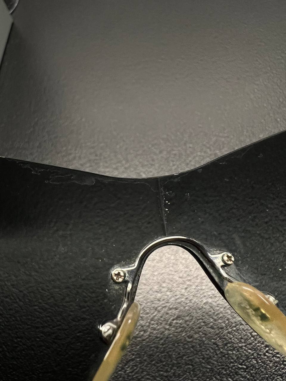 Vintage Prada Flame Mask Sunglasses