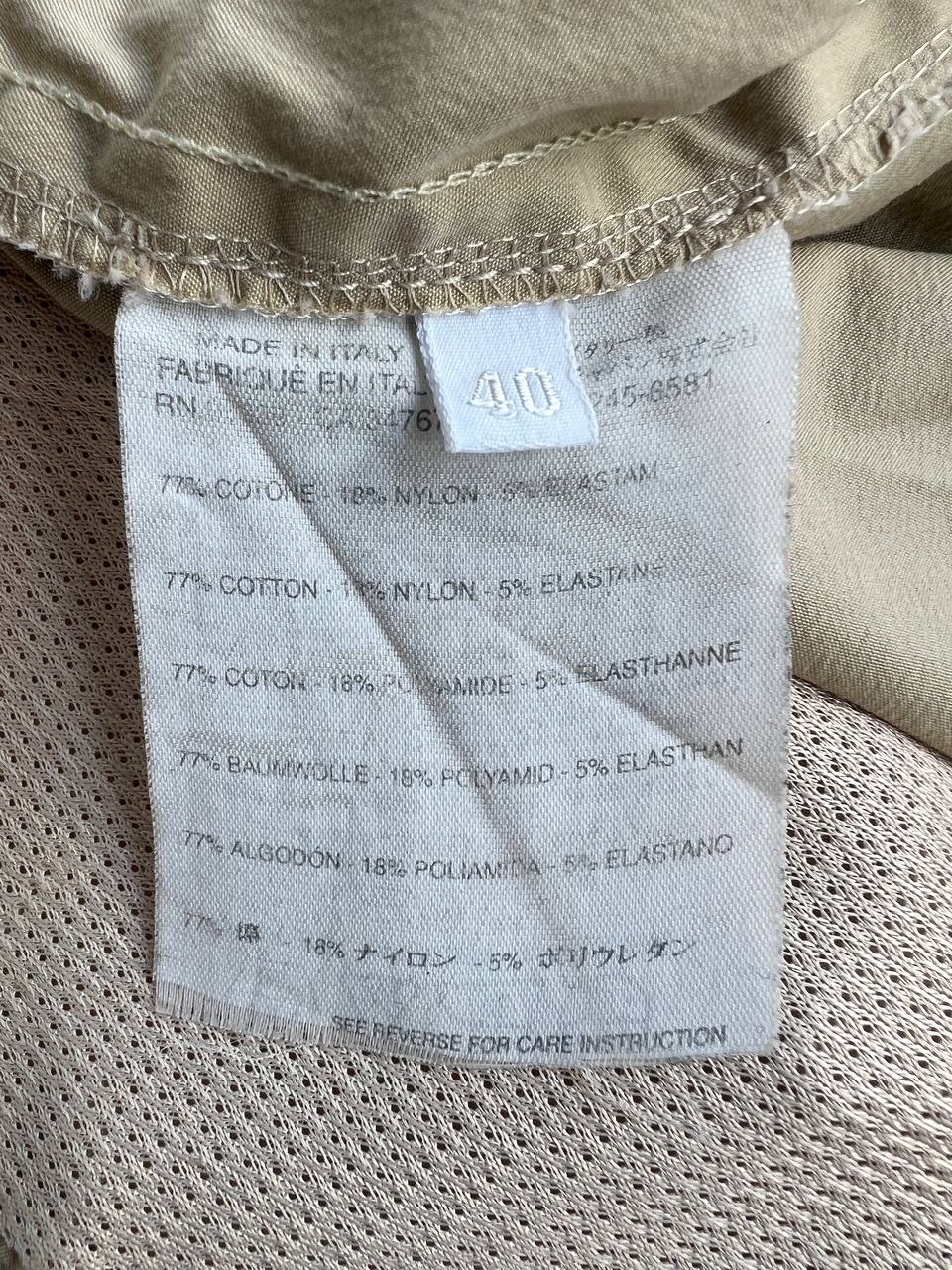 Vintage Womens Prada Lightweight Pants