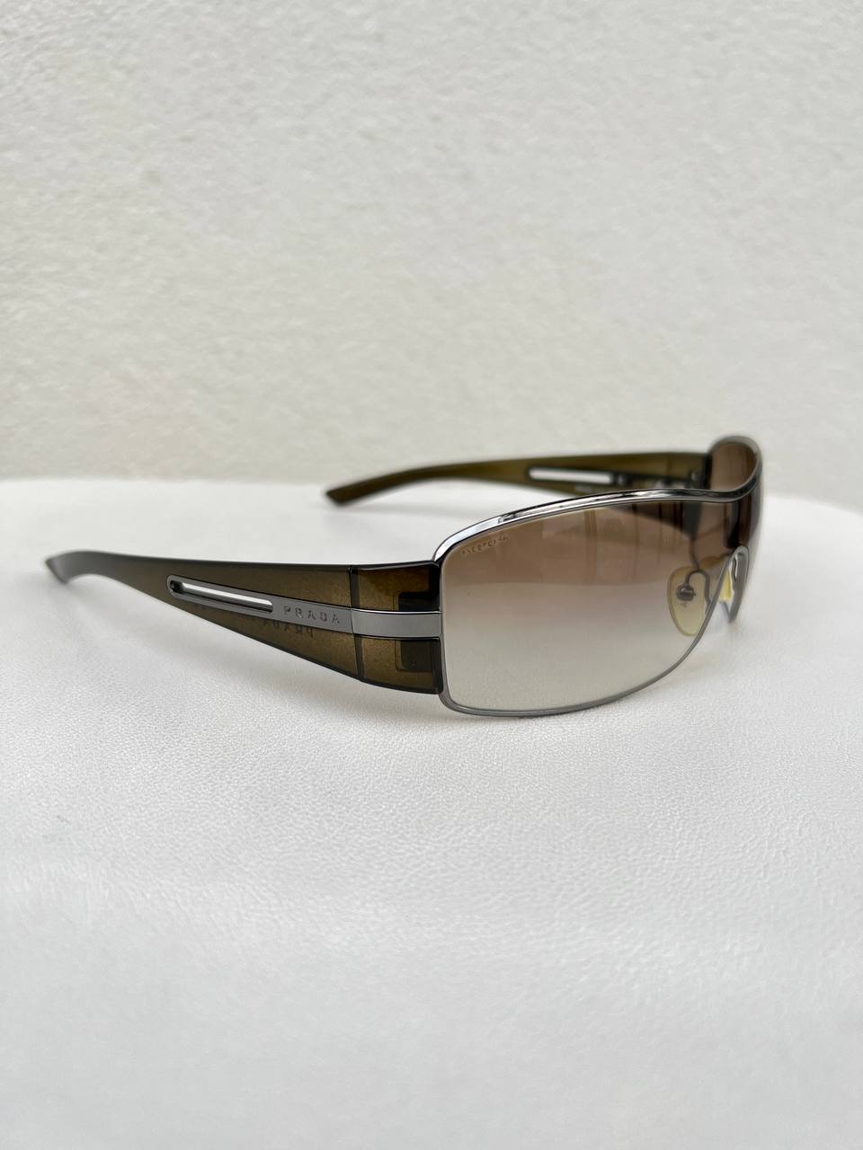 Vintage Prada Mask Shield Sunglasses
