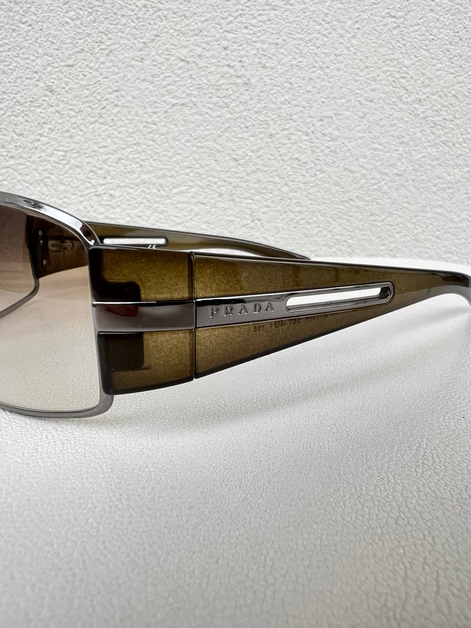 Vintage Prada Mask Shield Sunglasses