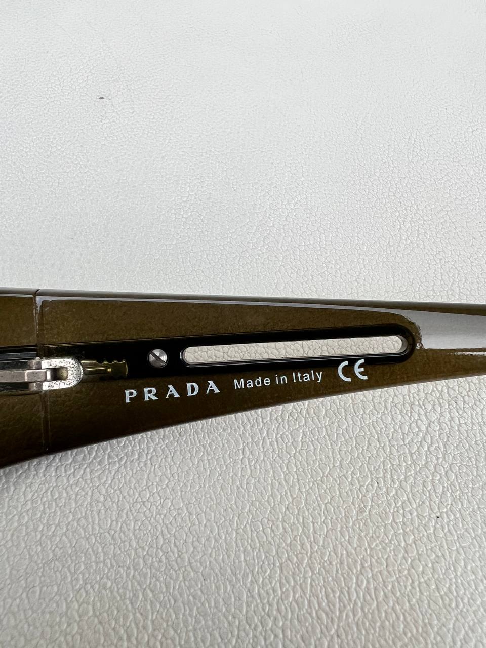 Vintage Prada Mask Shield Sunglasses