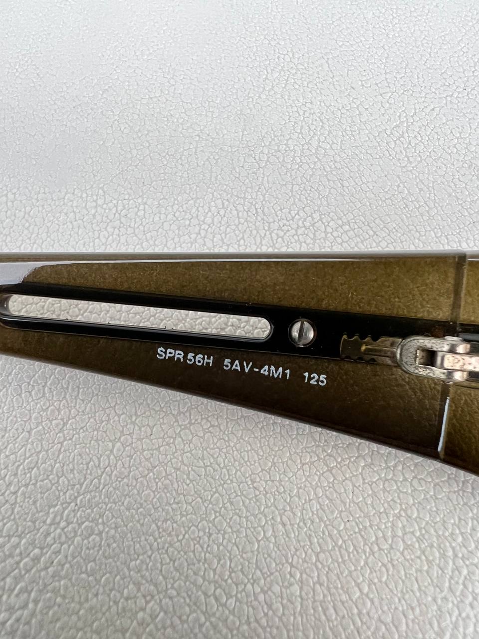 Vintage Prada Mask Shield Sunglasses