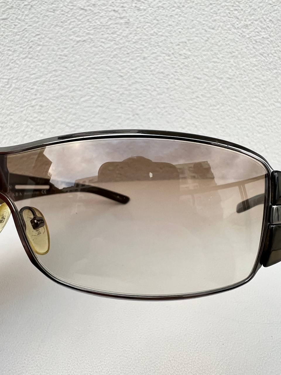 Vintage Prada Mask Shield Sunglasses