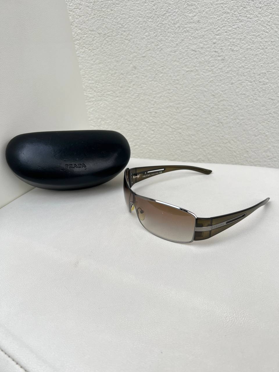 Vintage Prada Mask Shield Sunglasses