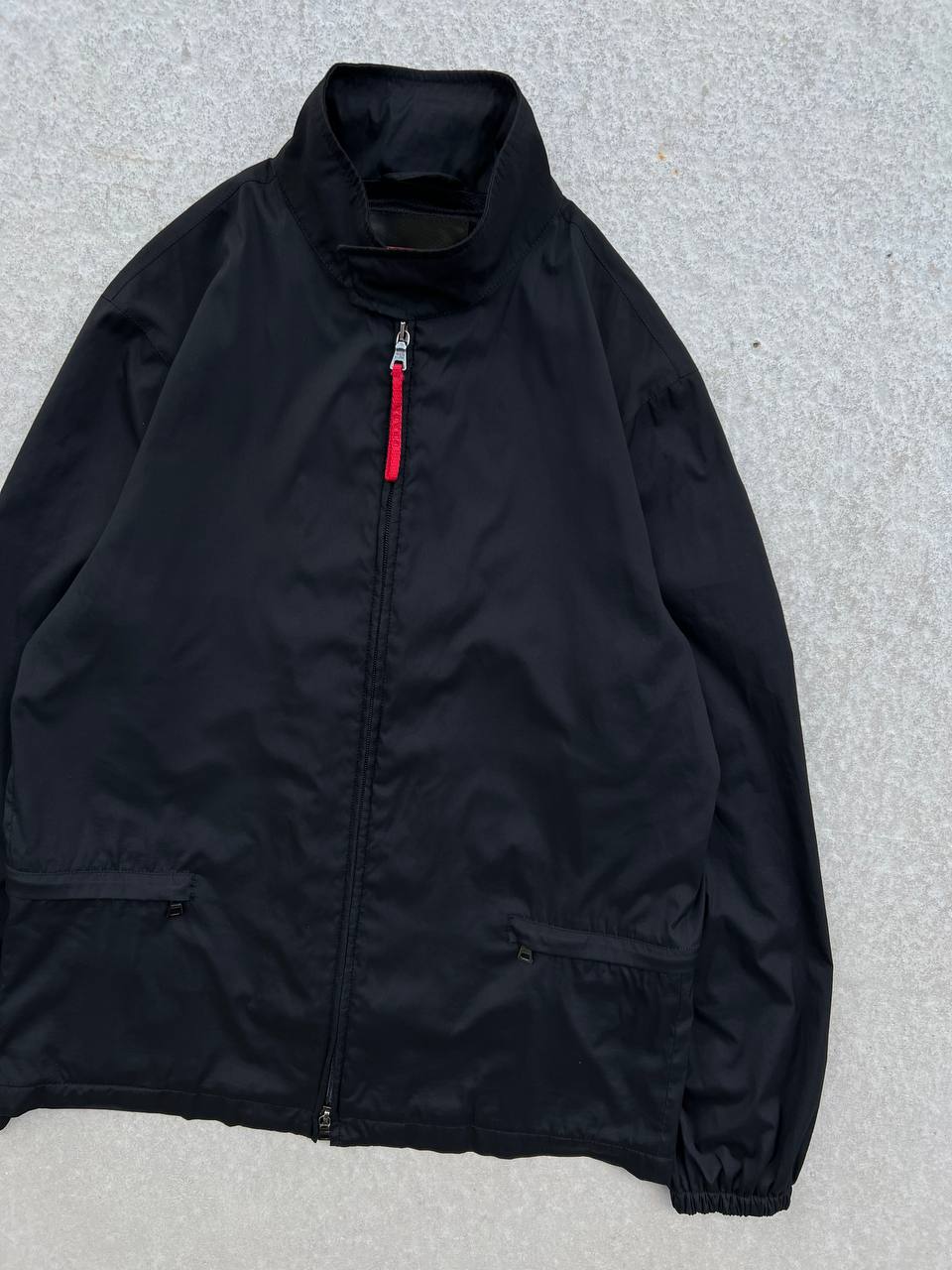 00s Vintage Prada Packable Transformer Jacket