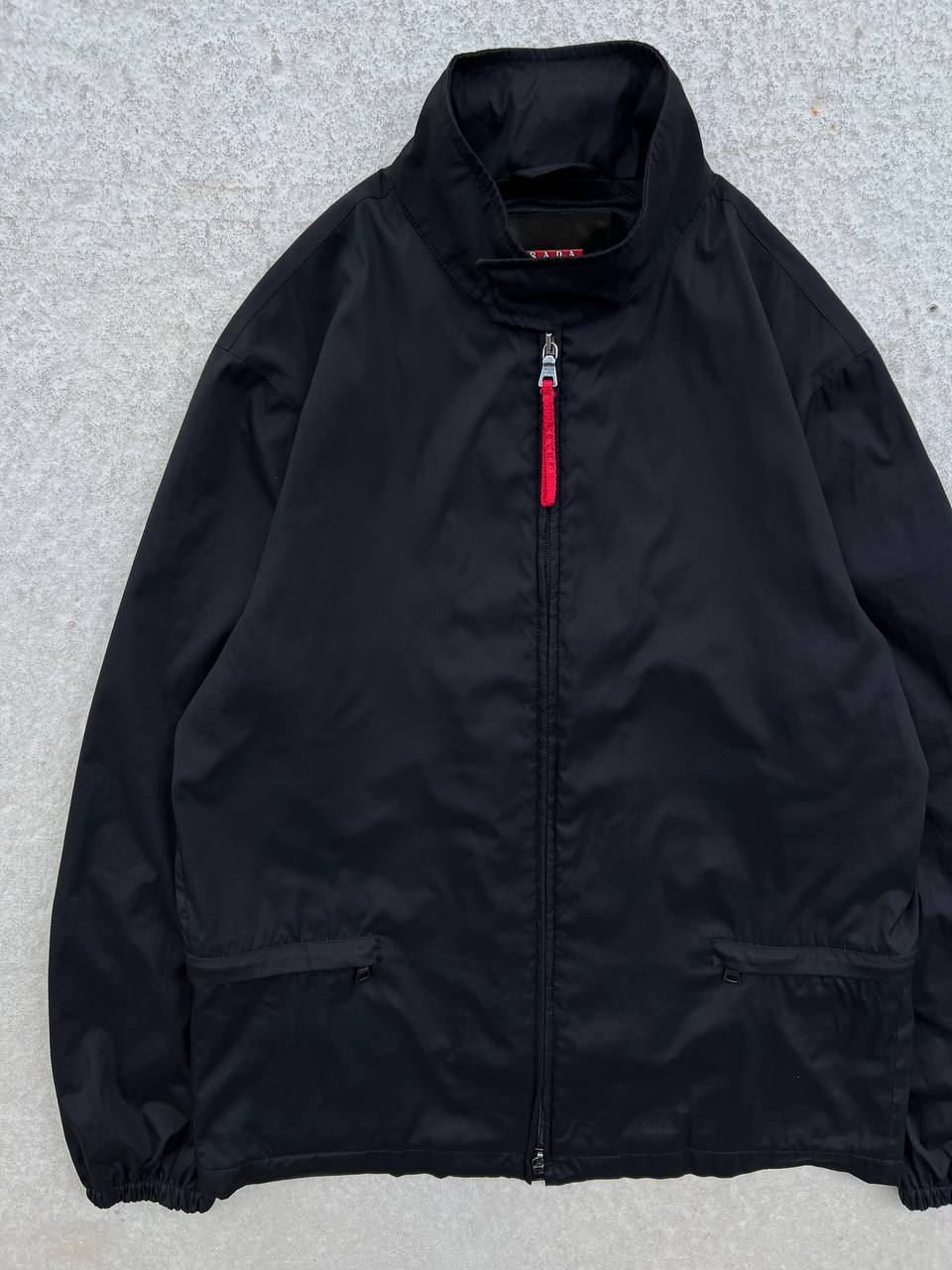 00s Vintage Prada Packable Transformer Jacket