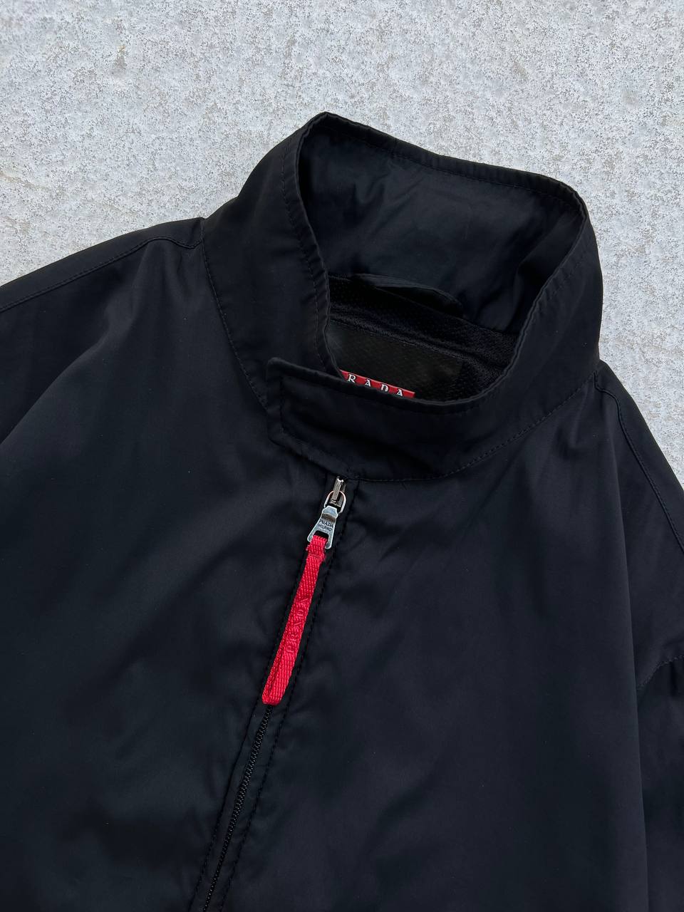 00s Vintage Prada Packable Transformer Jacket