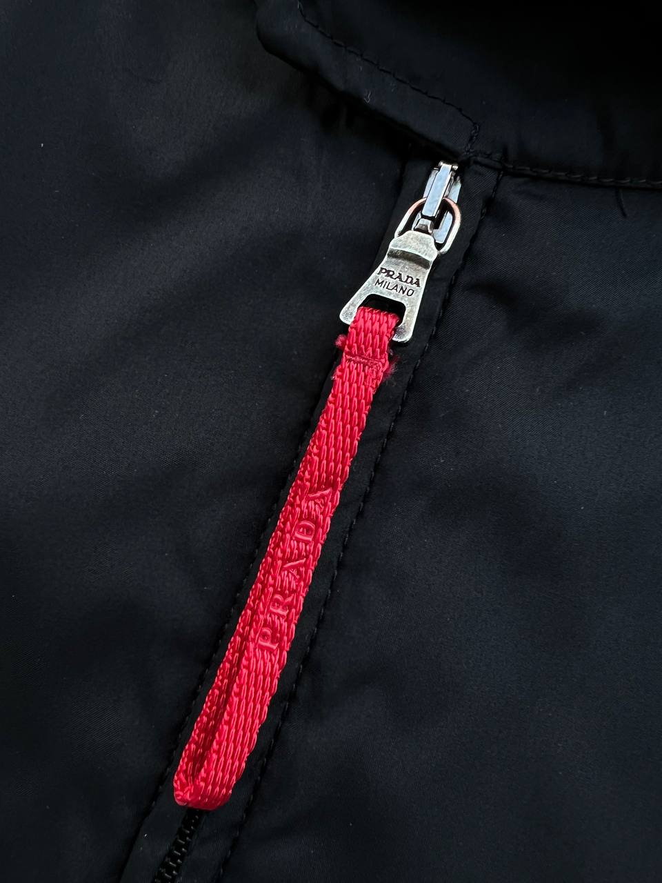 00s Vintage Prada Packable Transformer Jacket