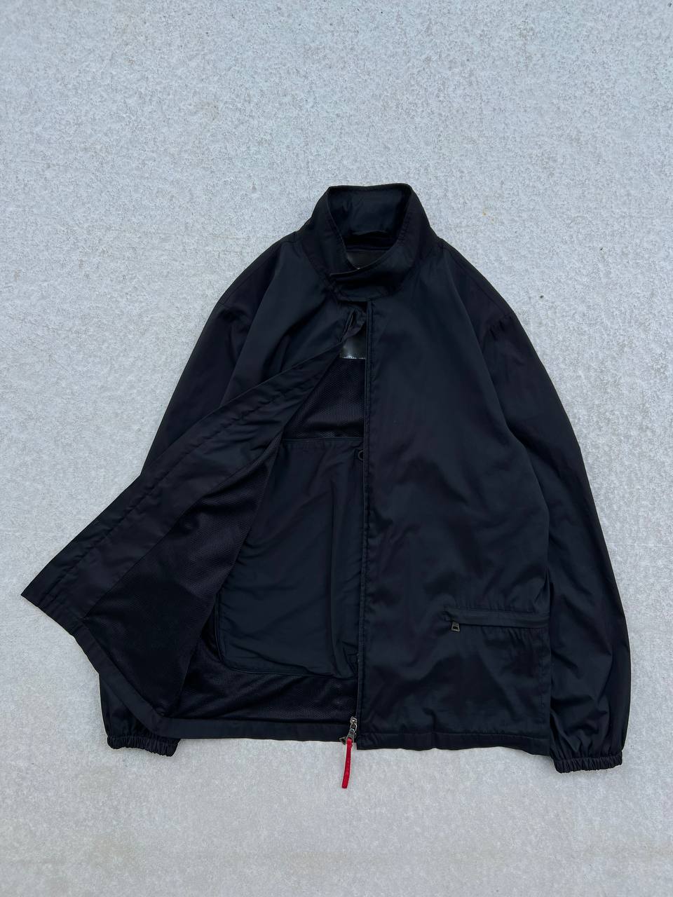 00s Vintage Prada Packable Transformer Jacket