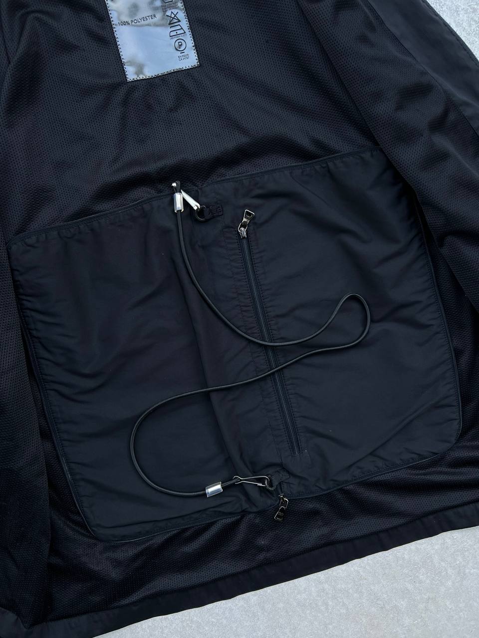 00s Vintage Prada Packable Transformer Jacket