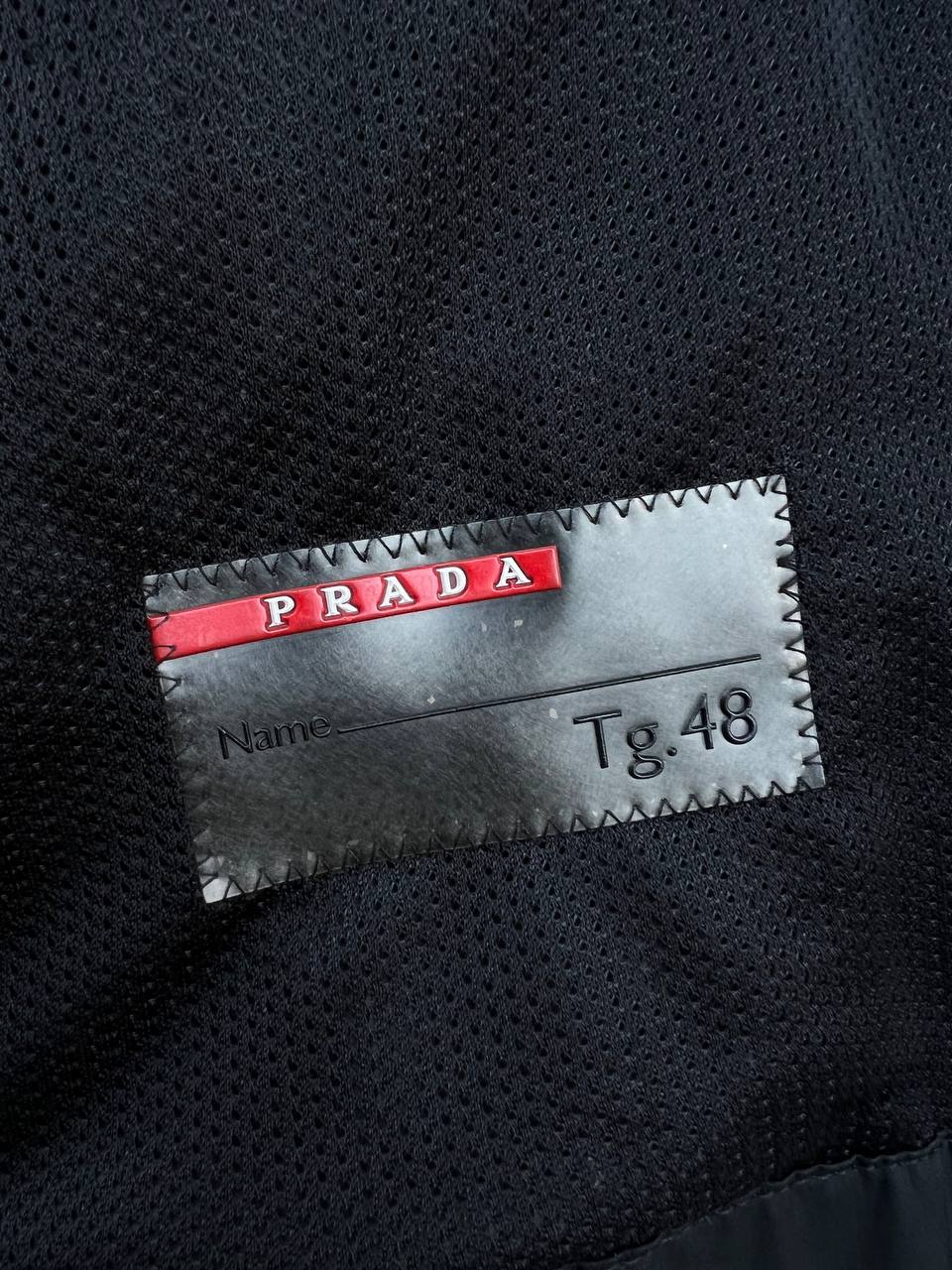 00s Vintage Prada Packable Transformer Jacket