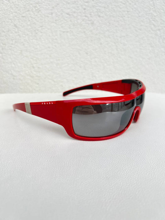 Vintage Prada Sport Mask Sunglasses