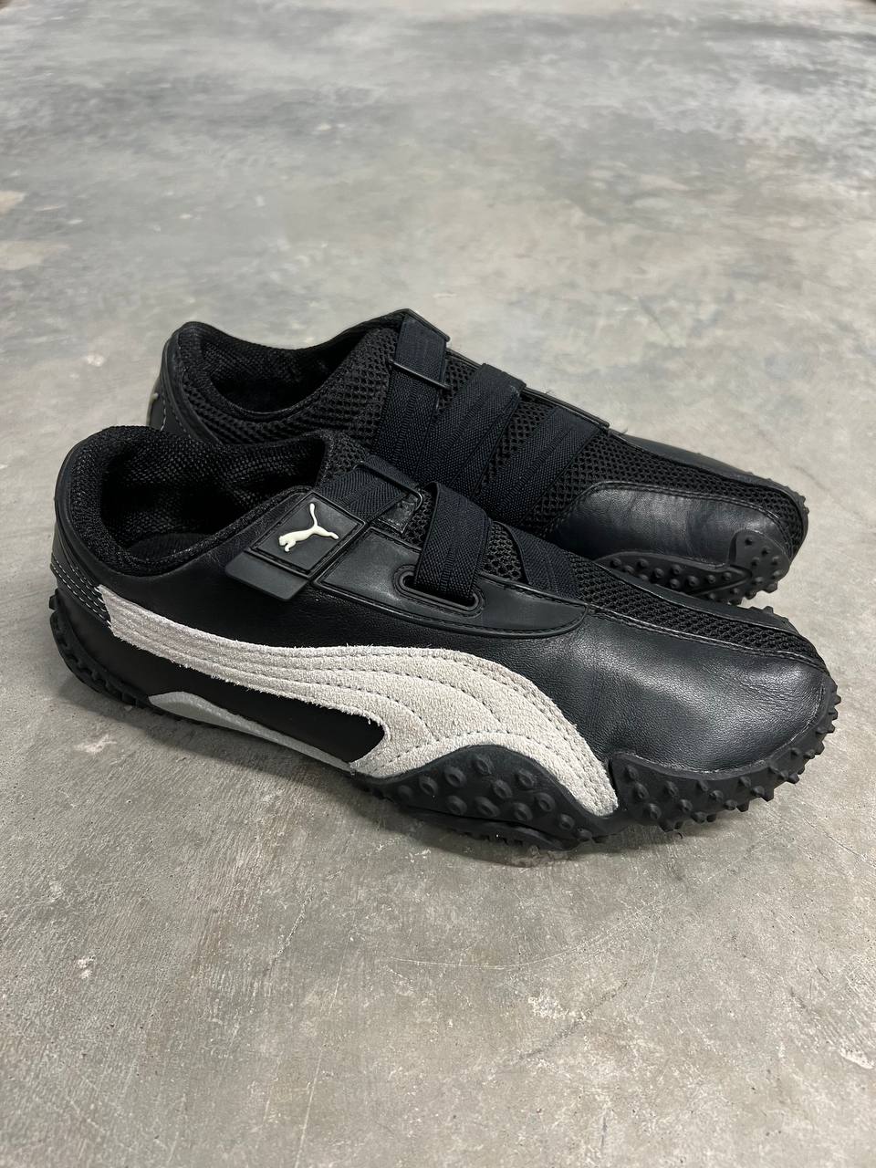2000s Vintage Puma Mostro 2 Black