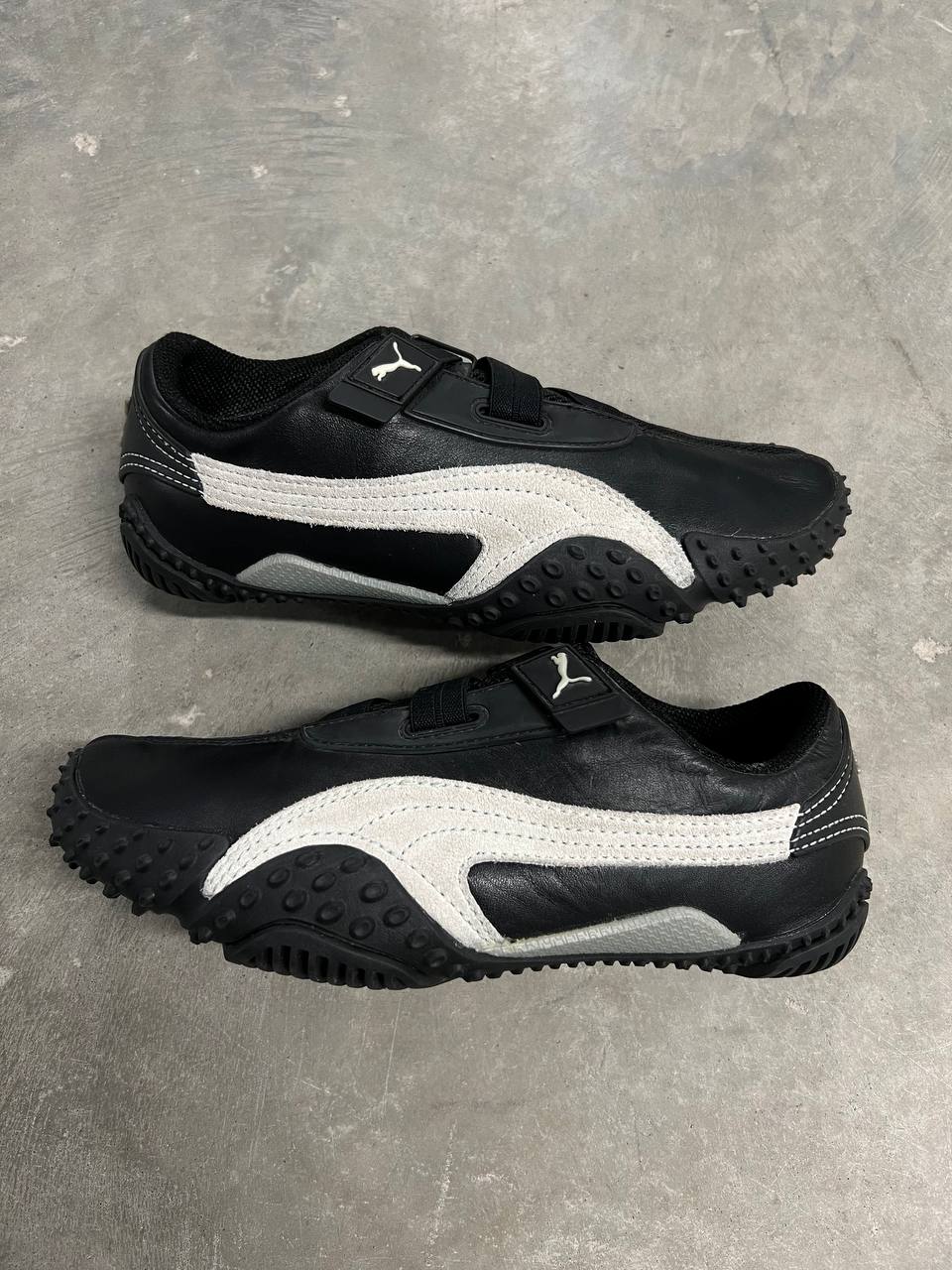 2000s Vintage Puma Mostro 2 Black