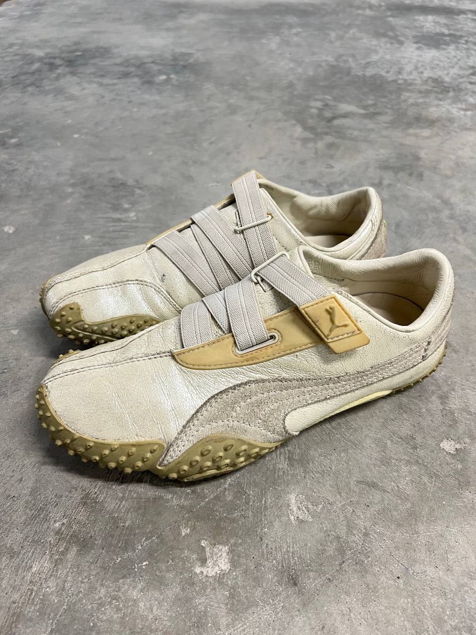 2000s Vintage Puma Mostro 2 Perl