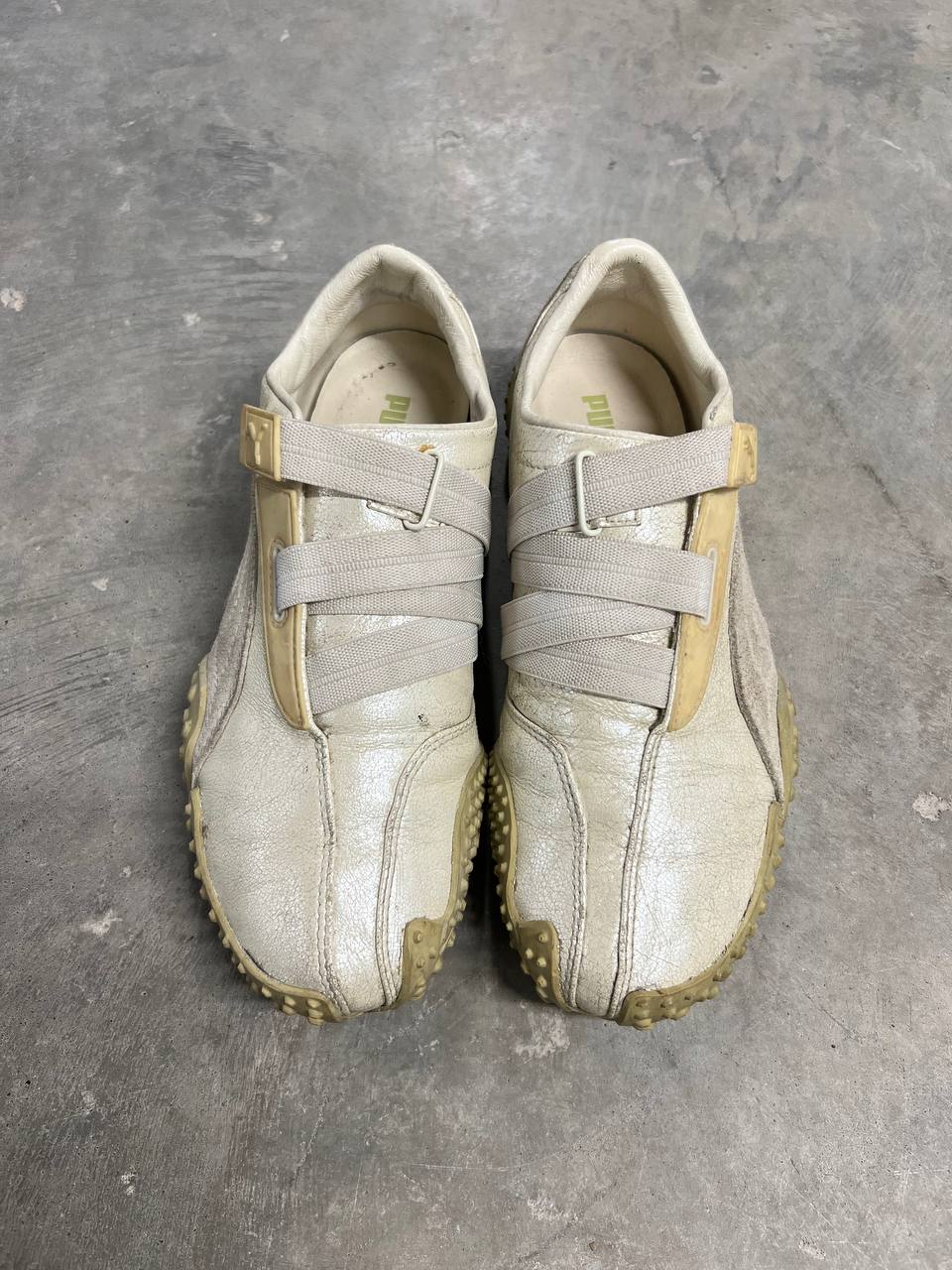 2000s Vintage Puma Mostro 2 Perl