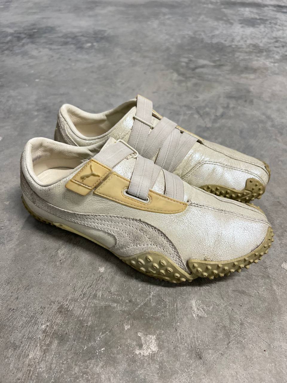 2000s Vintage Puma Mostro 2 Perl