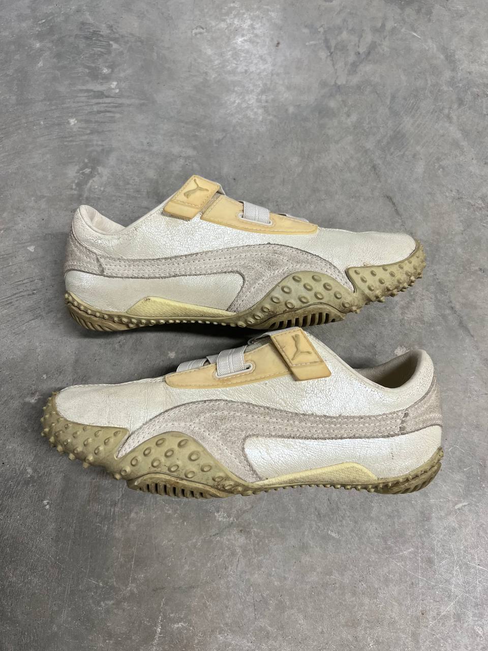 2000s Vintage Puma Mostro 2 Perl