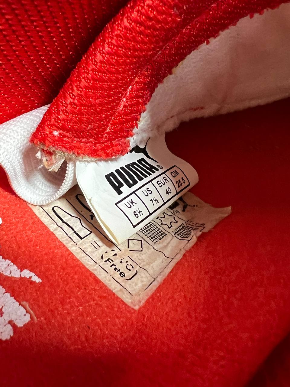 2000s Vintage Puma Mostro 2 White