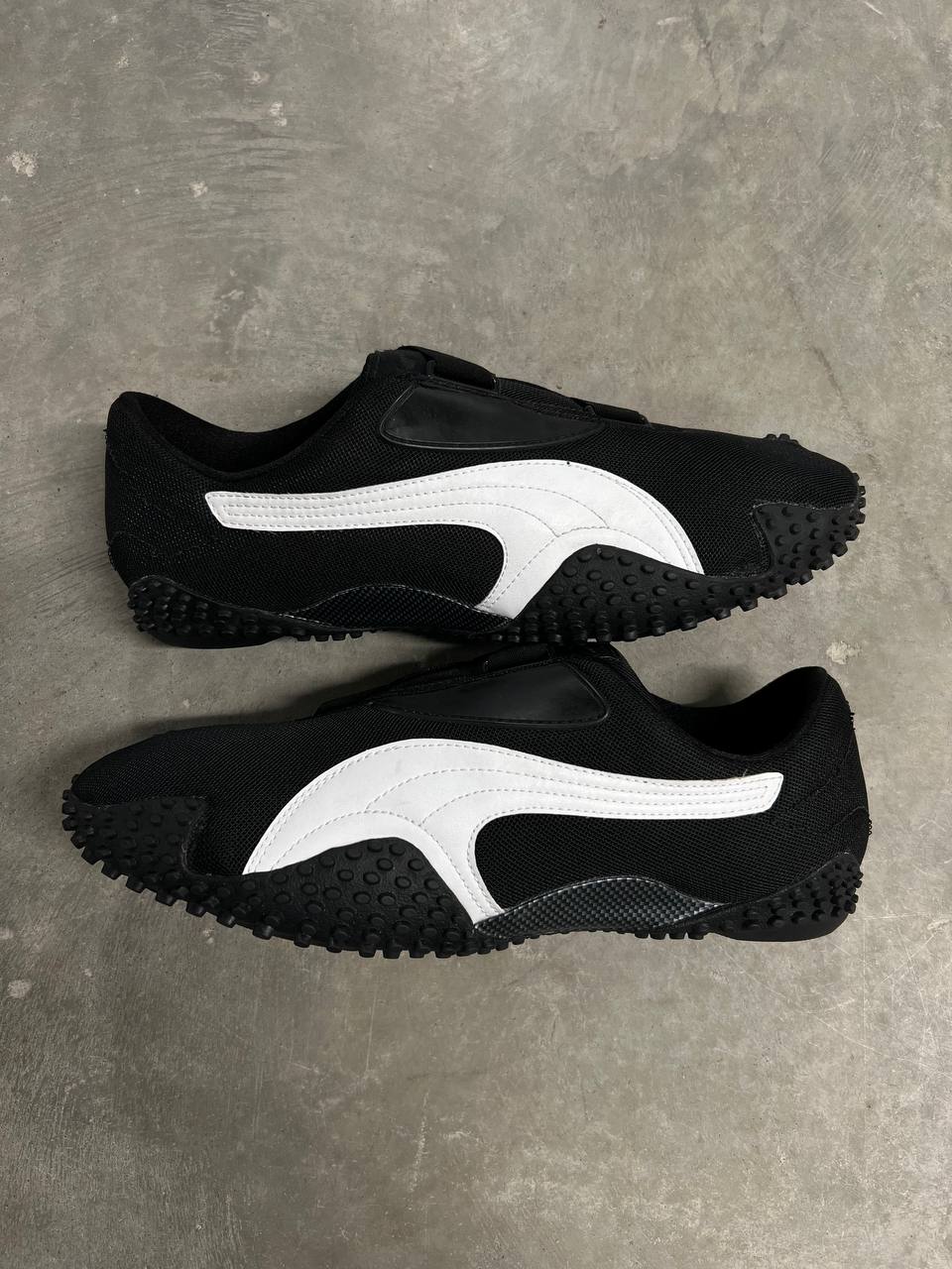 2000s Vintage Puma Mostro Black Mesh