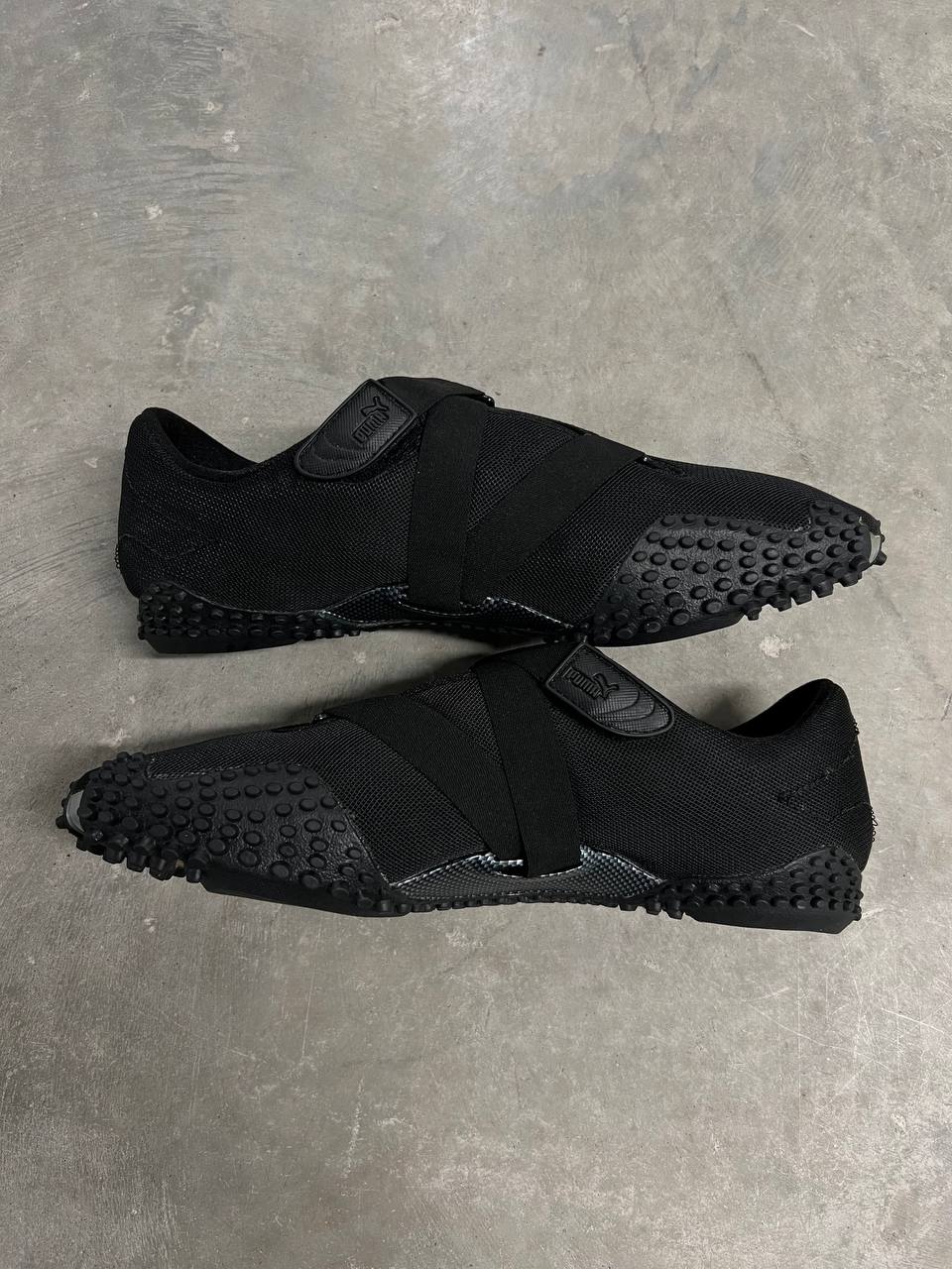 2000s Vintage Puma Mostro Black Mesh