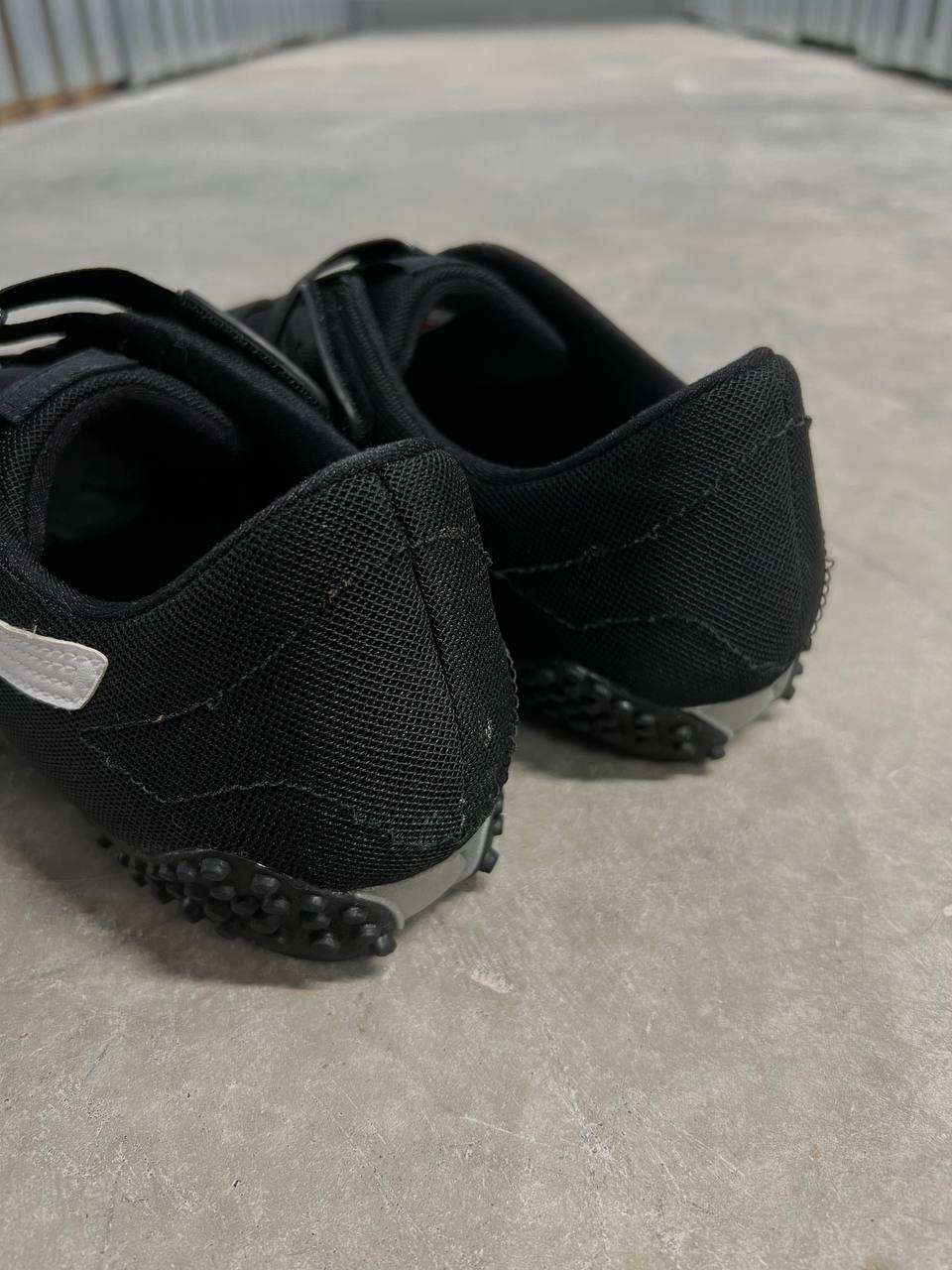 2000s Vintage Puma Mostro Black Mesh
