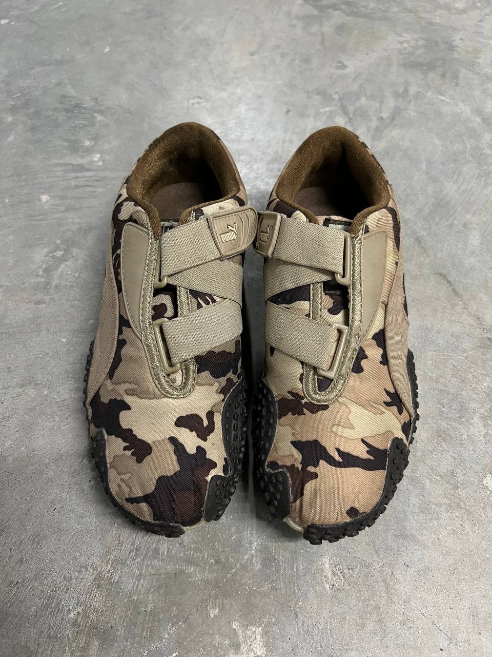 2000s Vintage Puma Mostro Camo
