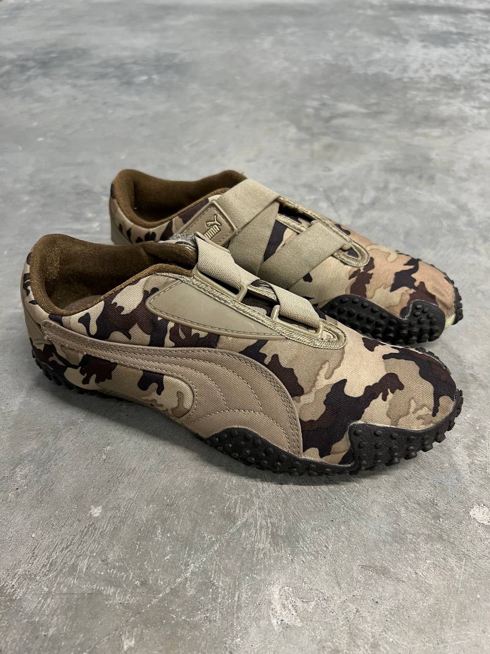 2000s Vintage Puma Mostro Camo
