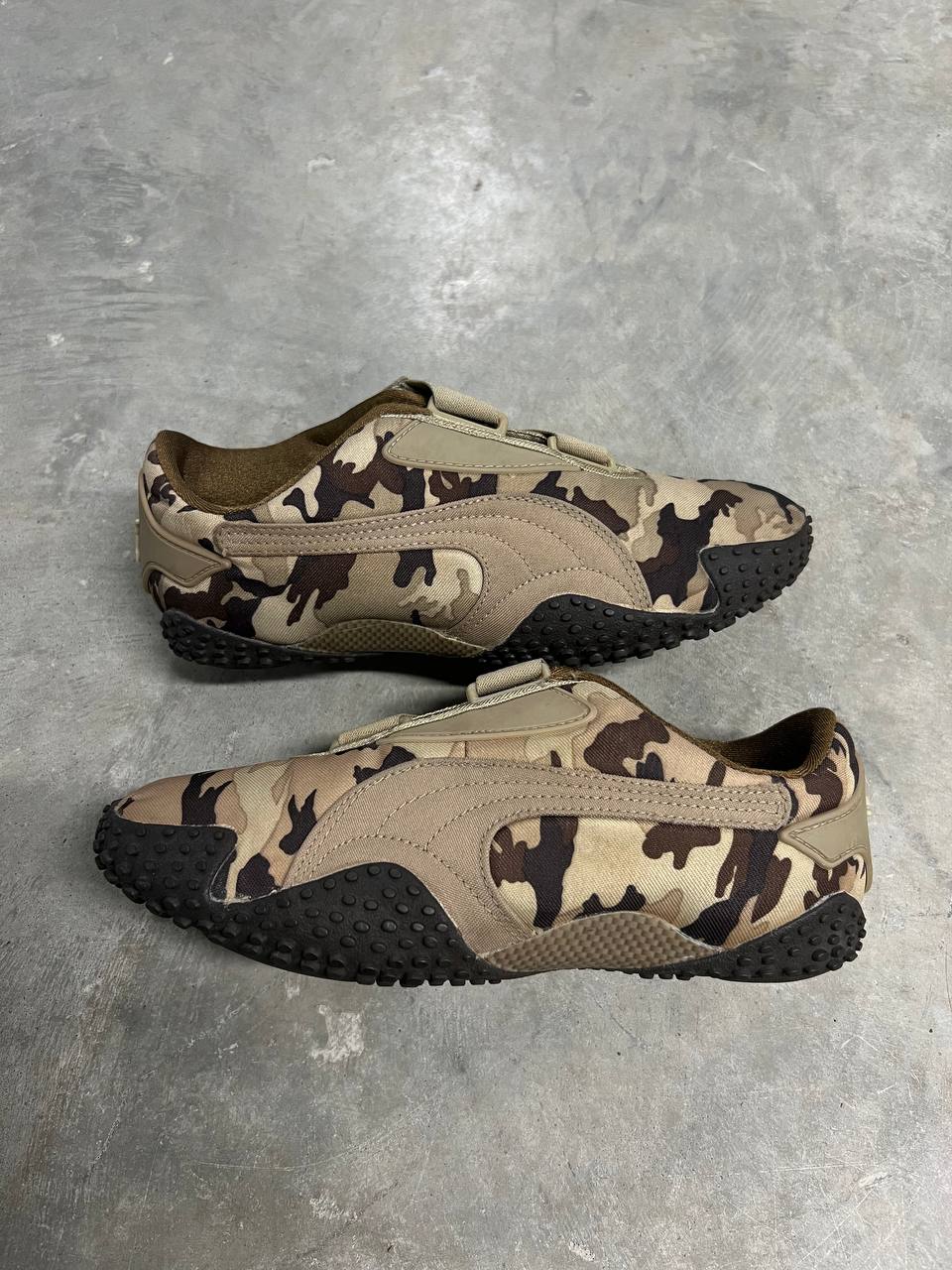 2000s Vintage Puma Mostro Camo