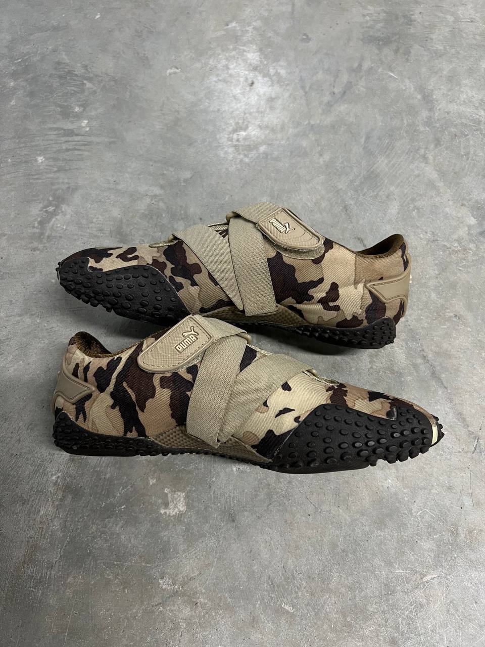 2000s Vintage Puma Mostro Camo